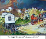 So Magic. Greenspond, Oil on Canvas